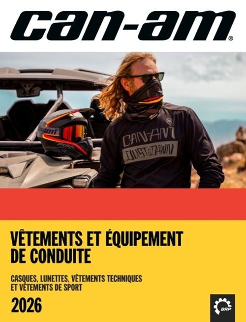 Specbook Équipement 2026