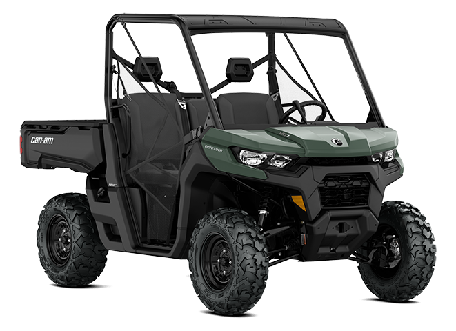 Defender HD7 Compass Green