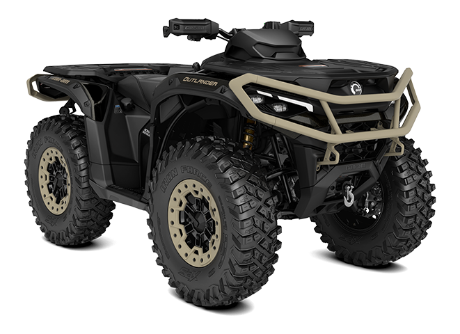 Outlander Backcountry 1000R Stealth Black