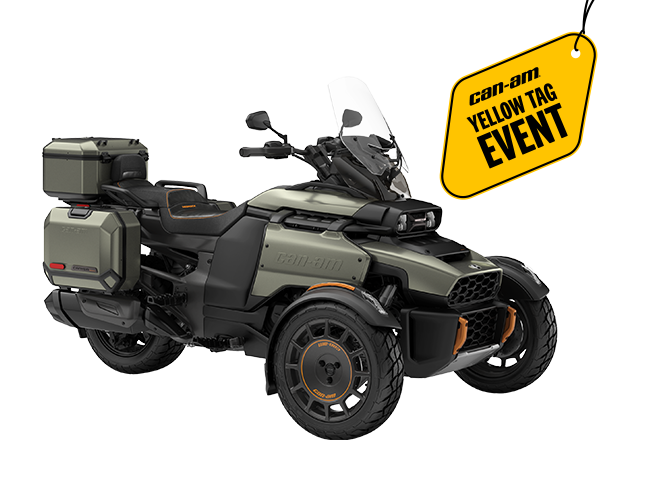 Black Can-Am Ryker 3D model