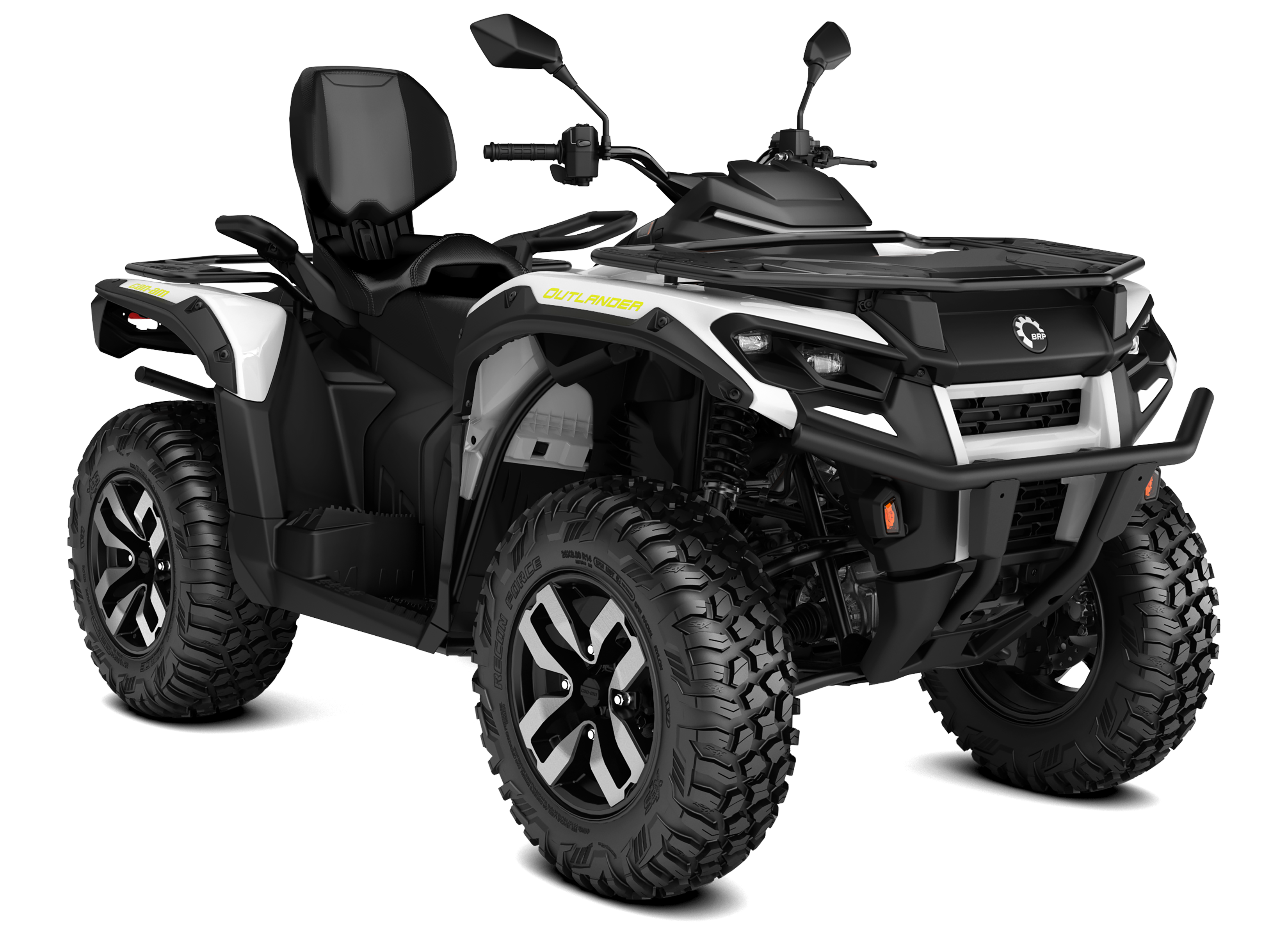 Quad Can-Am Outlander MAX Electric 2027 équipé de la technologie Rotax E-Power