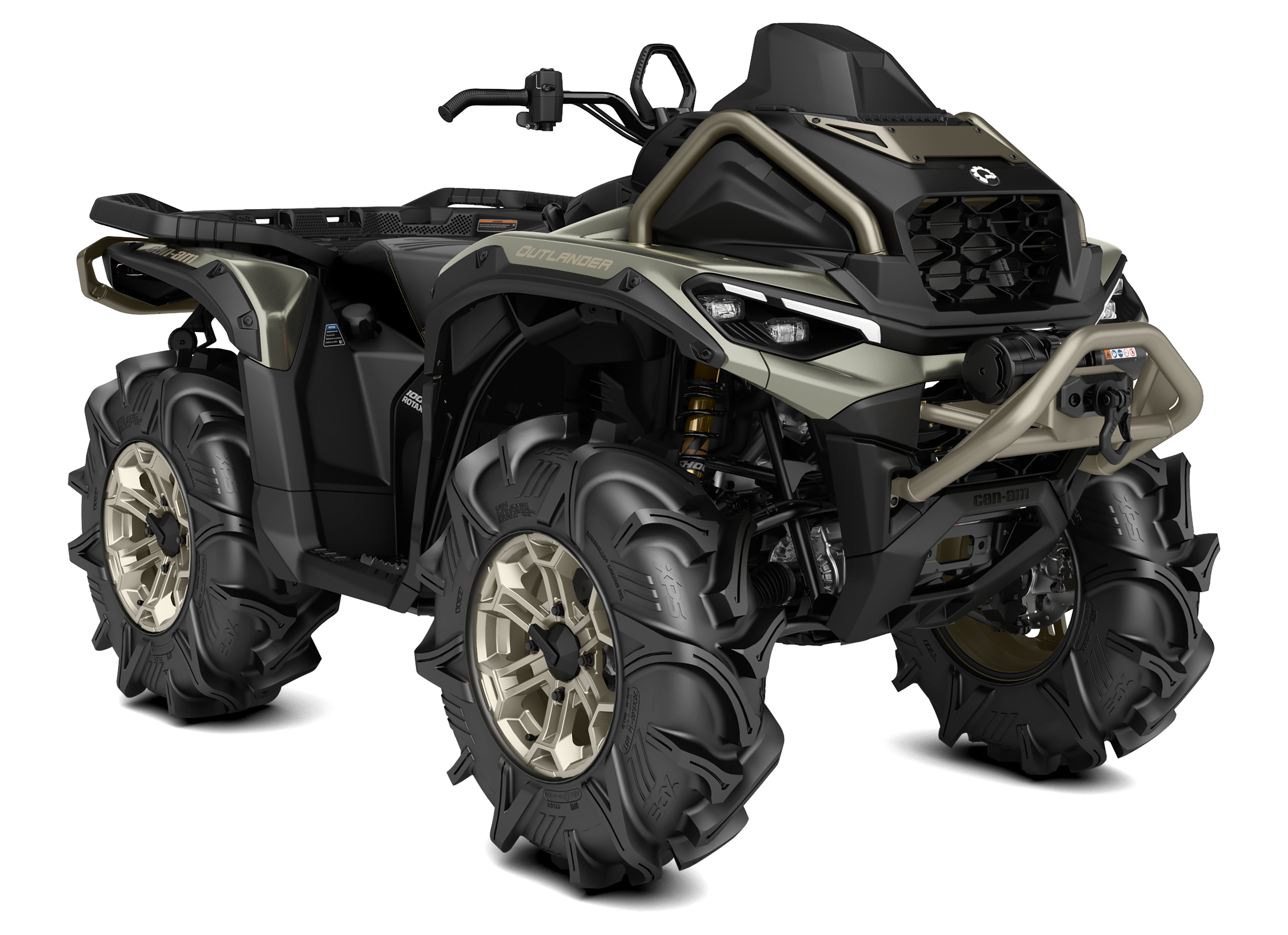2027 Can-Am Outlander X mr 1000R Loft Green Satin