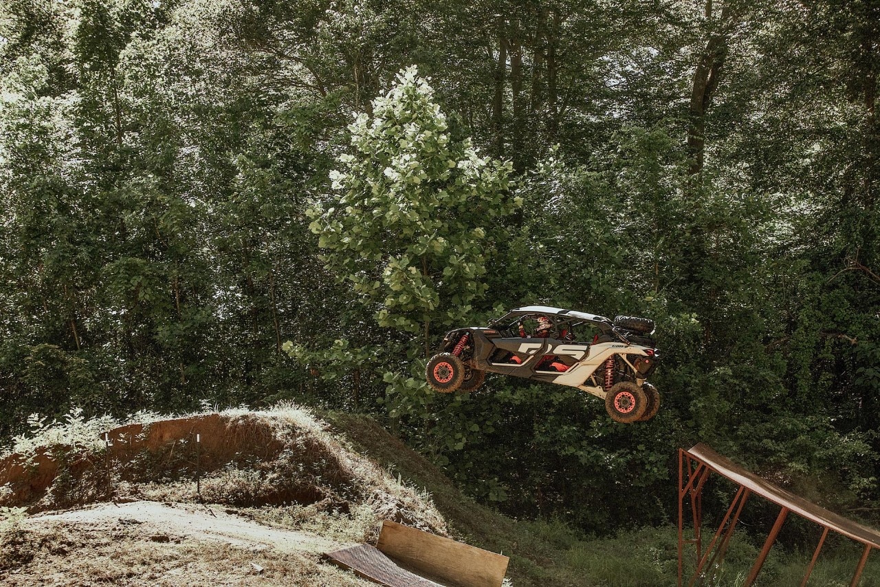 Maniabilité Can-Am Maverick X rs Turbo RR