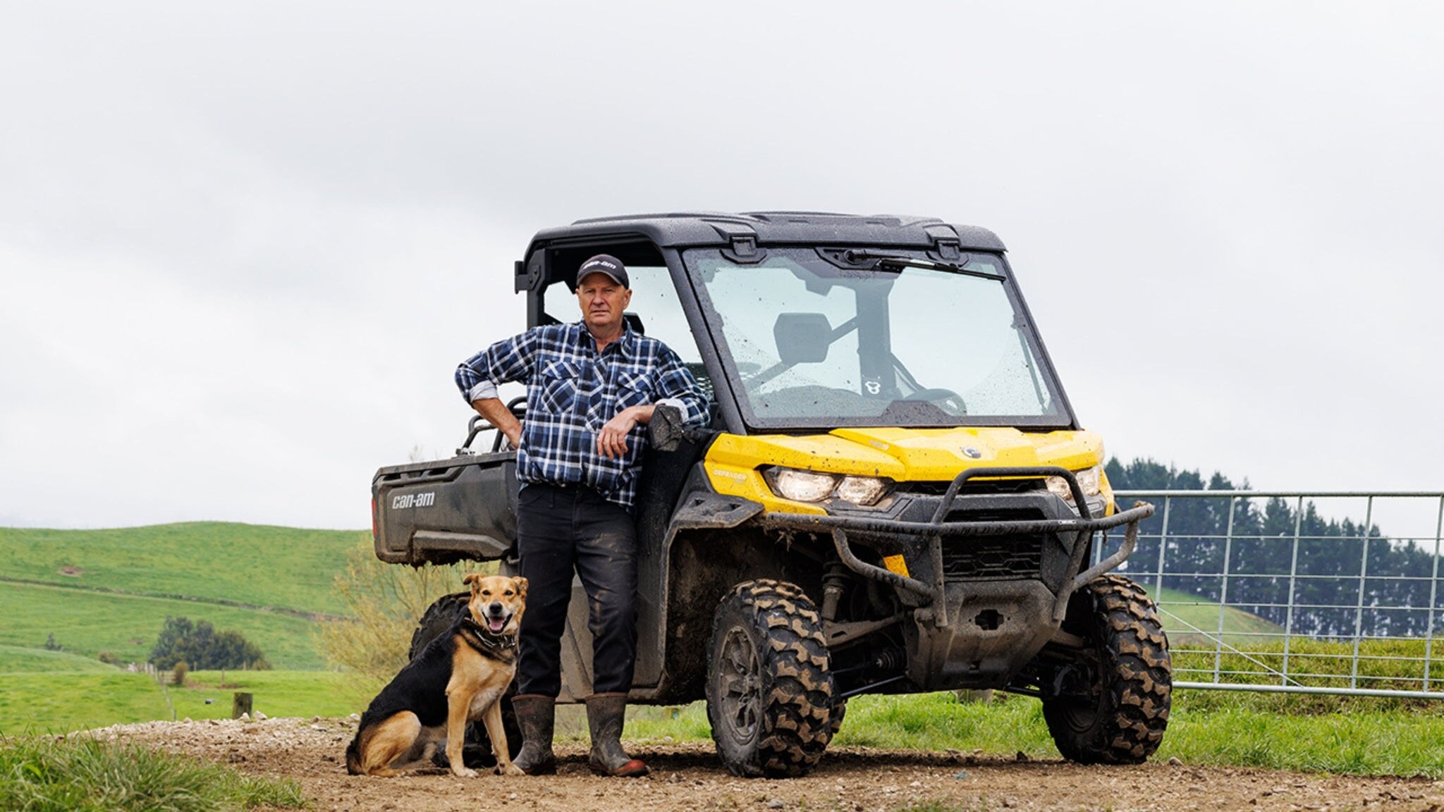 Can-am defender new zealand