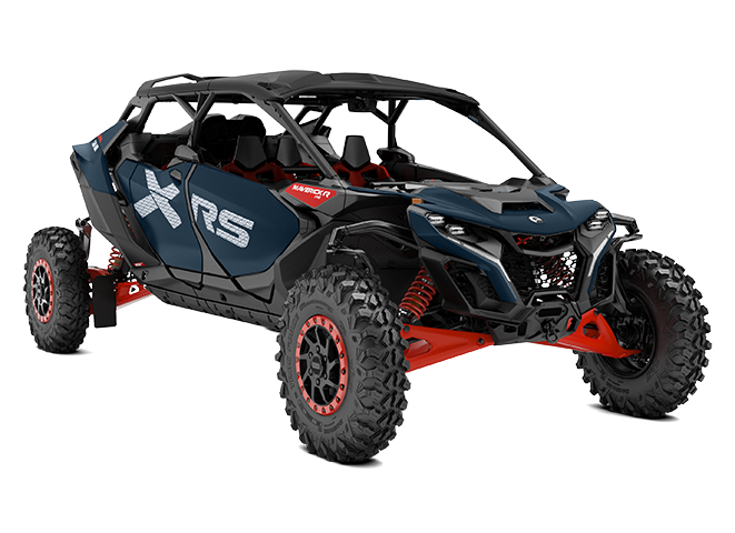 Can-Am Maverick R MAX X RS mit Smart-Shox