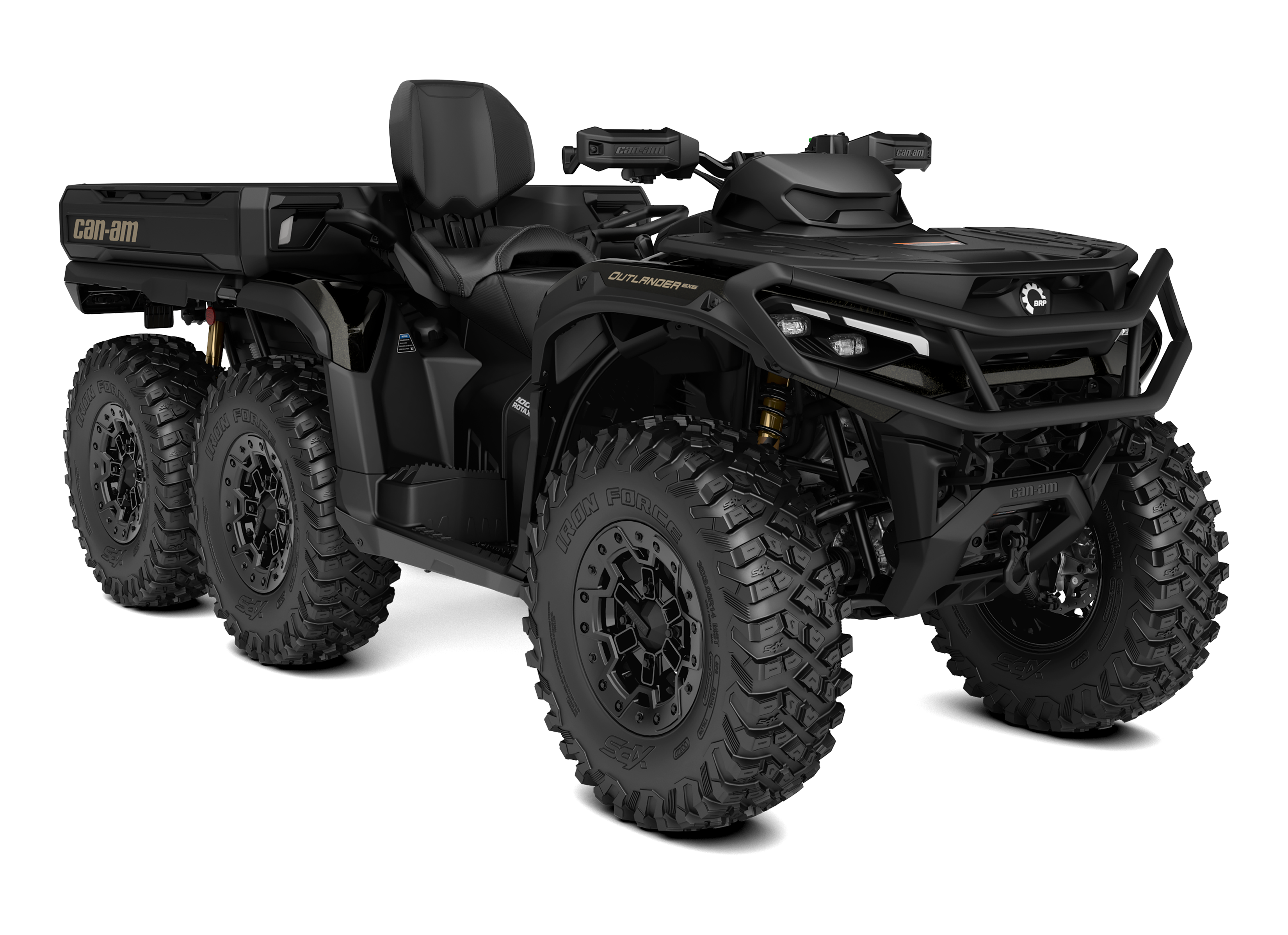 Outlander MAX 6x6 Backcountry 1000R Stealth Black