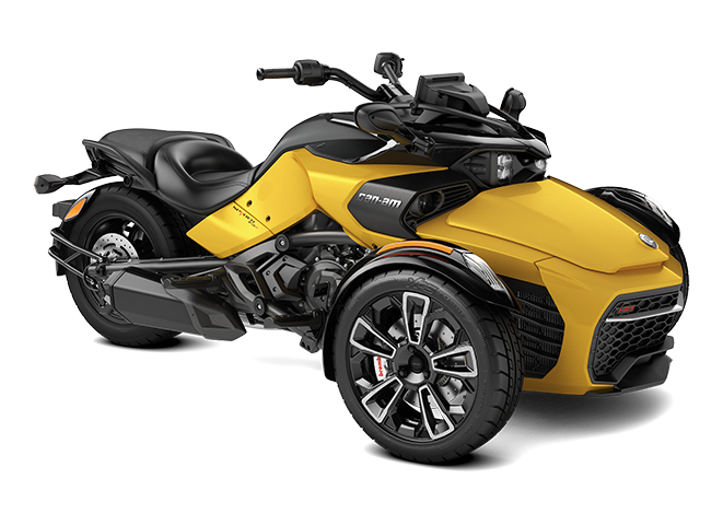 2026 Can-Am Spyder F3 3-wheel motorcycle