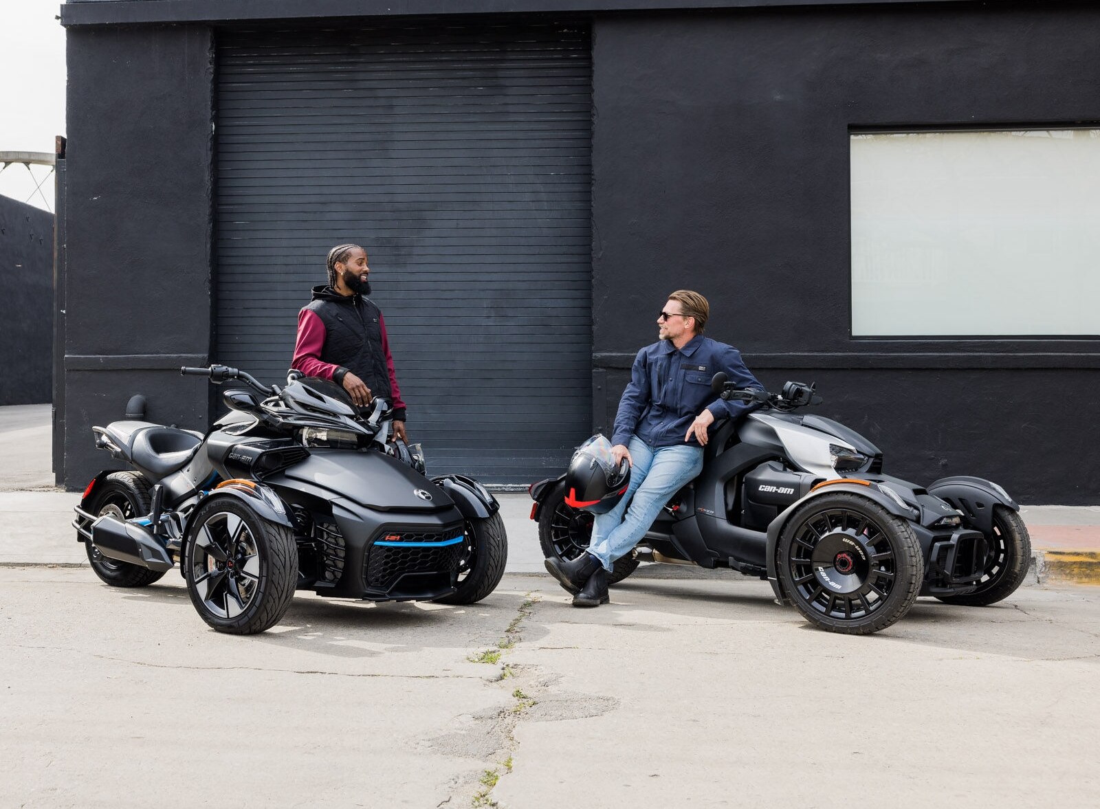 Can-Am Spyder F3 & Can-Am Ryker 2023