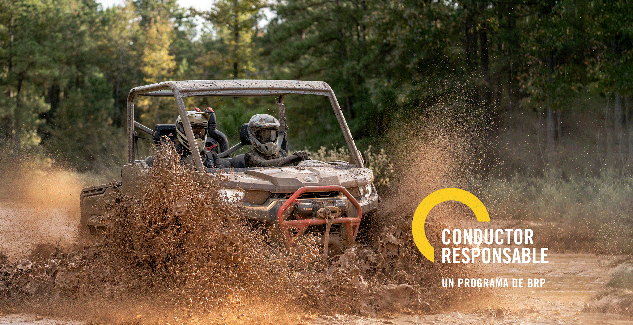 Conductor responsable : un programa de BRP - Can-Am Off-Road