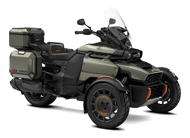 The all-new Can-Am Canyon 2026