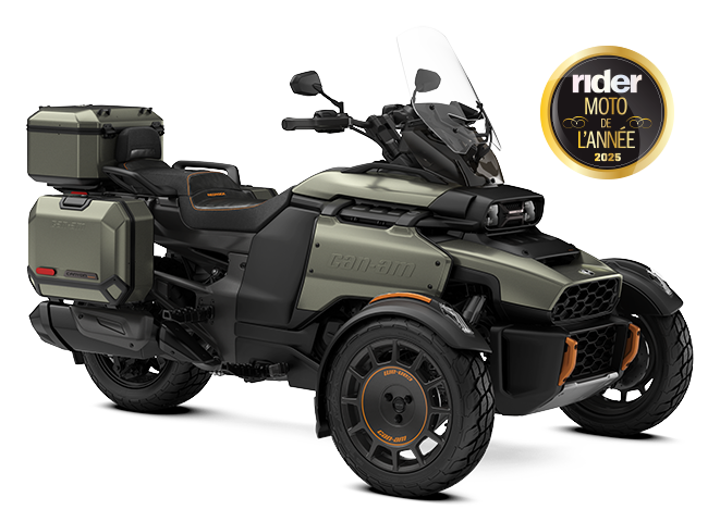 Le tout nouveau Can-Am Canyon 2025