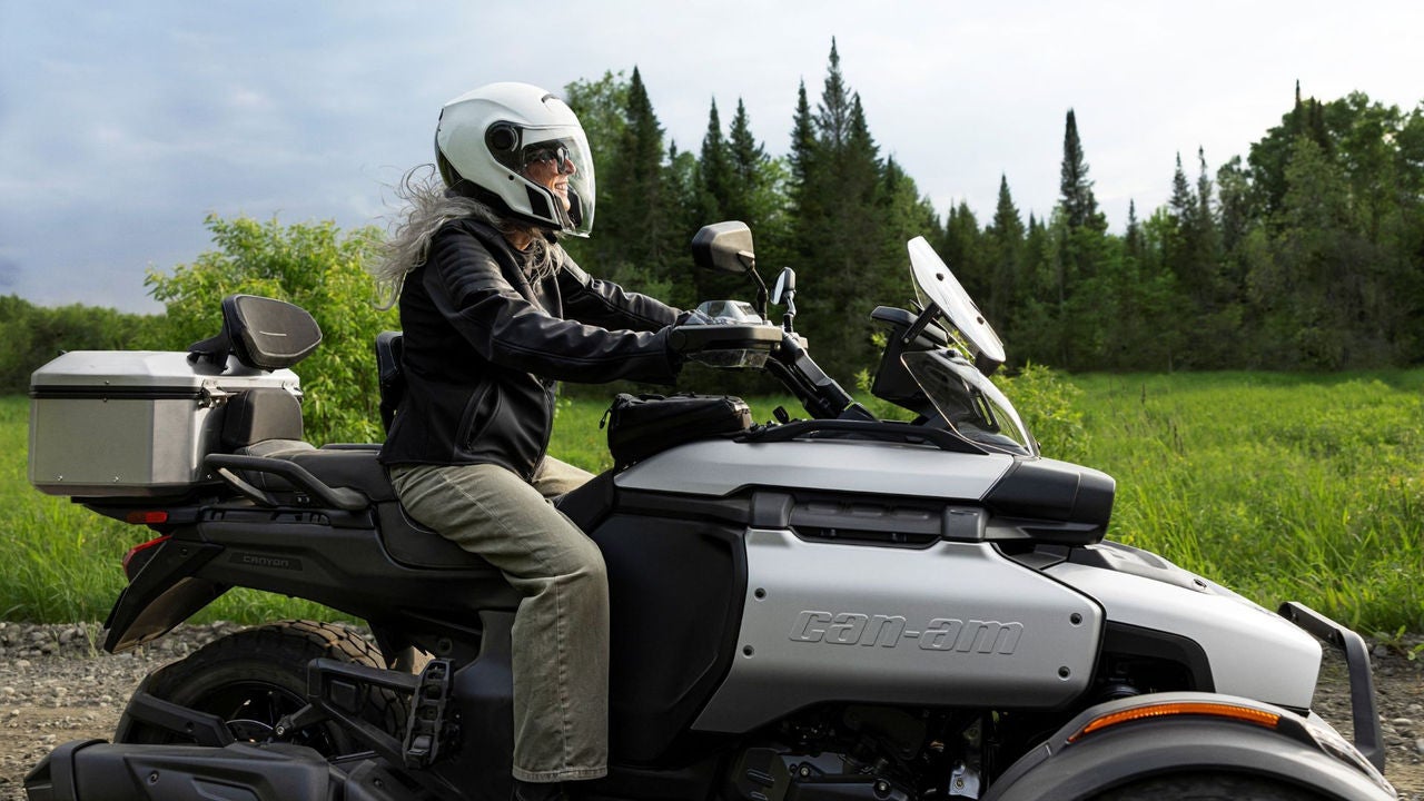 2026 Can-Am Canyon: Adventure 3-Wheel Motorcycle