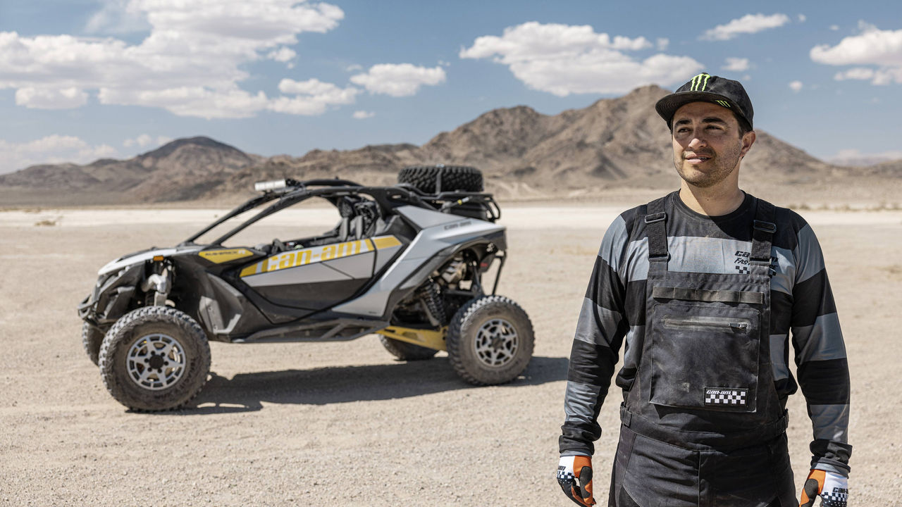 Can-Am Off-Road ATVs & Side-by-Side-Fahrzeuge 2024