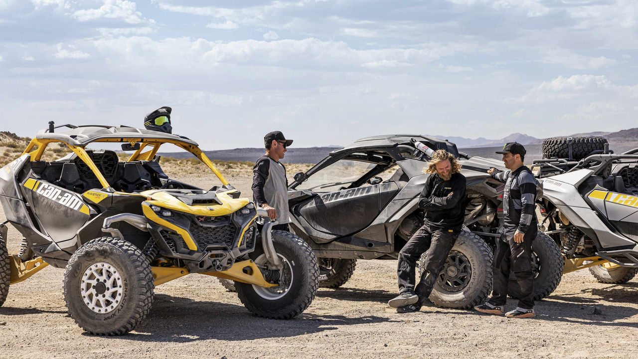 2024 Side-by-Sides (SxS) for Work & Play - Can-Am Off-Road