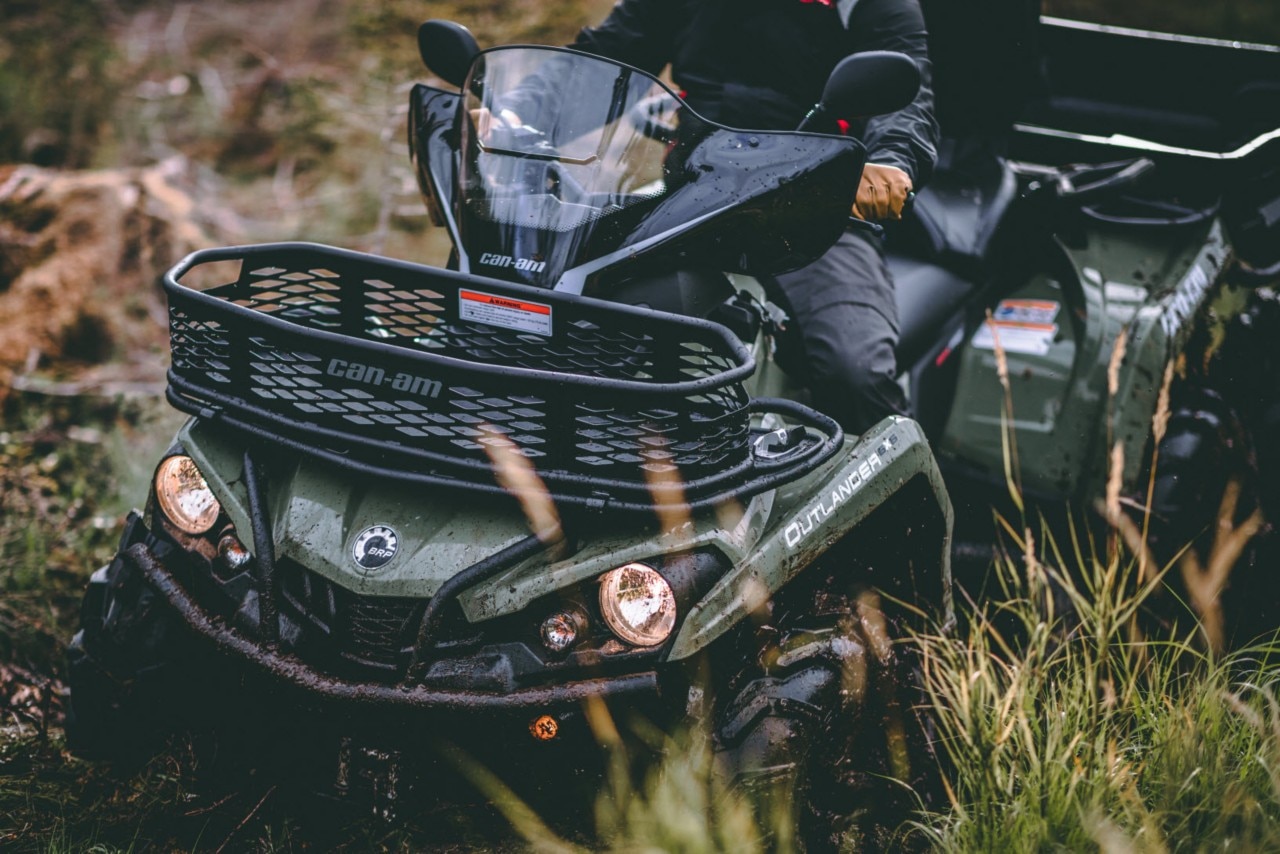 Can-Am Outlander Accessories - Can-Am Off-Road