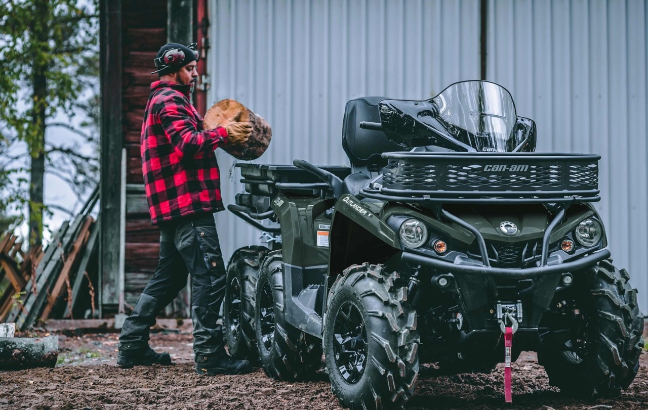 Outlander ATV Accessories, parts & gear - Can-Am Off-Road