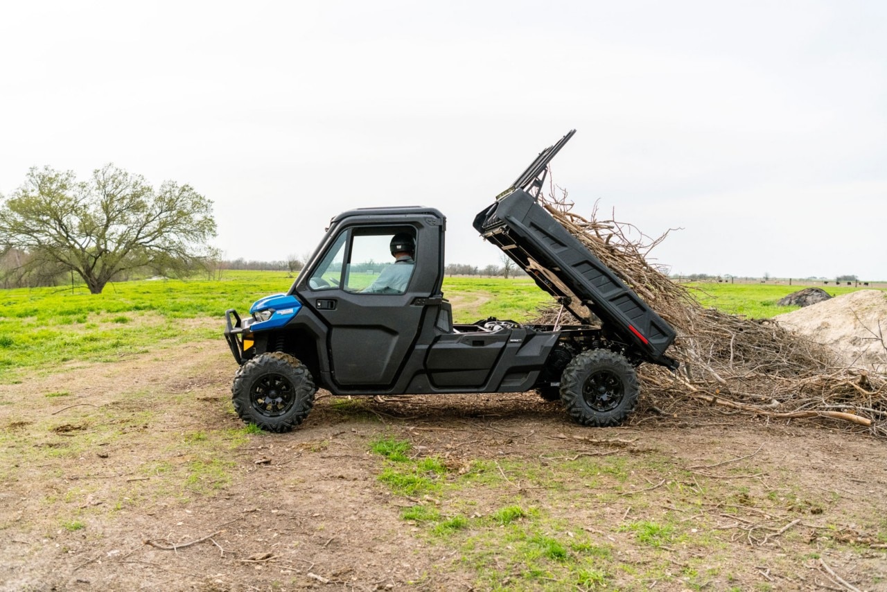 Choosing the Best ATV or SxS for farm usage- Can-Am Off-Road