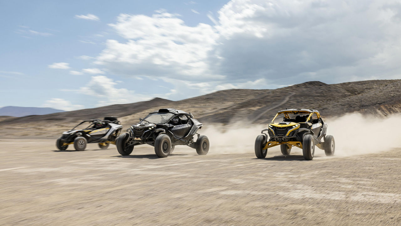 Discover the Can-Am Maverick Family - Can-Am Off-Road