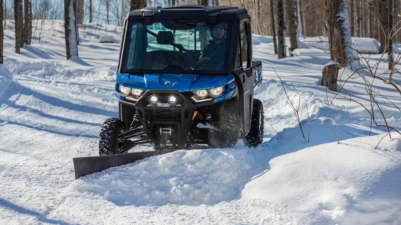 Super ATV - Can-Am Maverick Plow Pro Snow Plow - UTV Race Worx