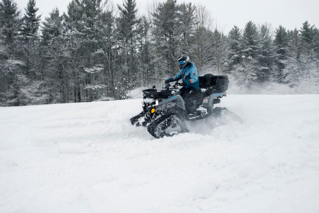 Winter Track systems for ATV and SxS - Can-Am Off-Road