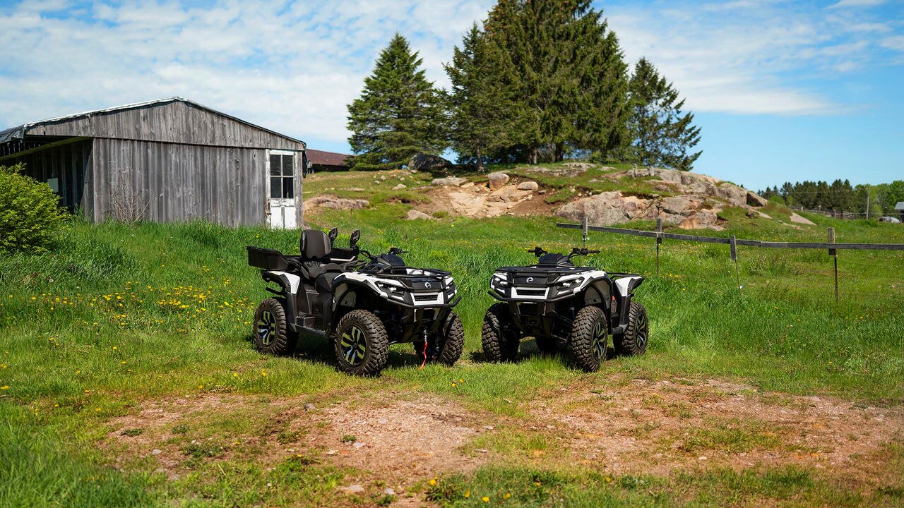 Can-Am Outlander Electric