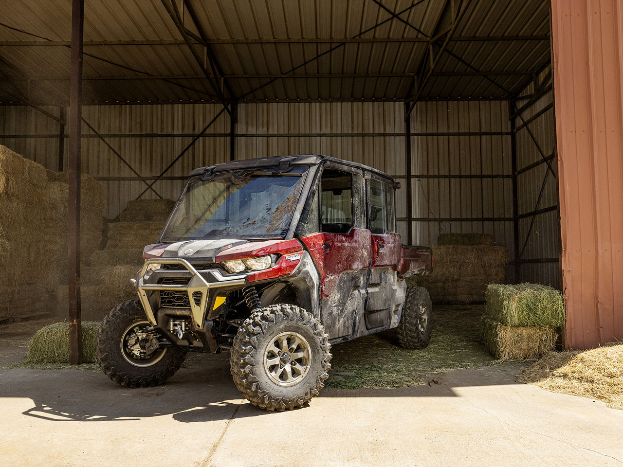 The Can-Am Defender MAX Limited HD10