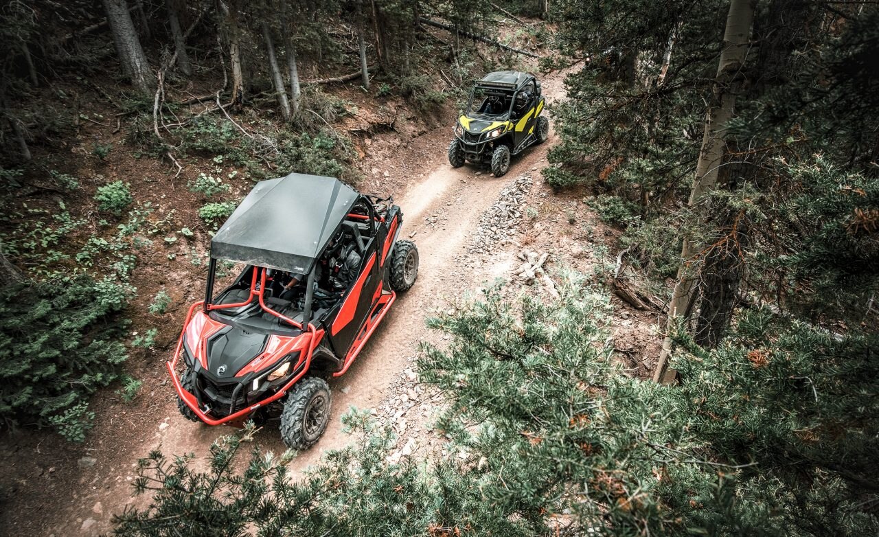 2024 Can-Am Maverick Trail: Adventure Side-By-Side Vehicles