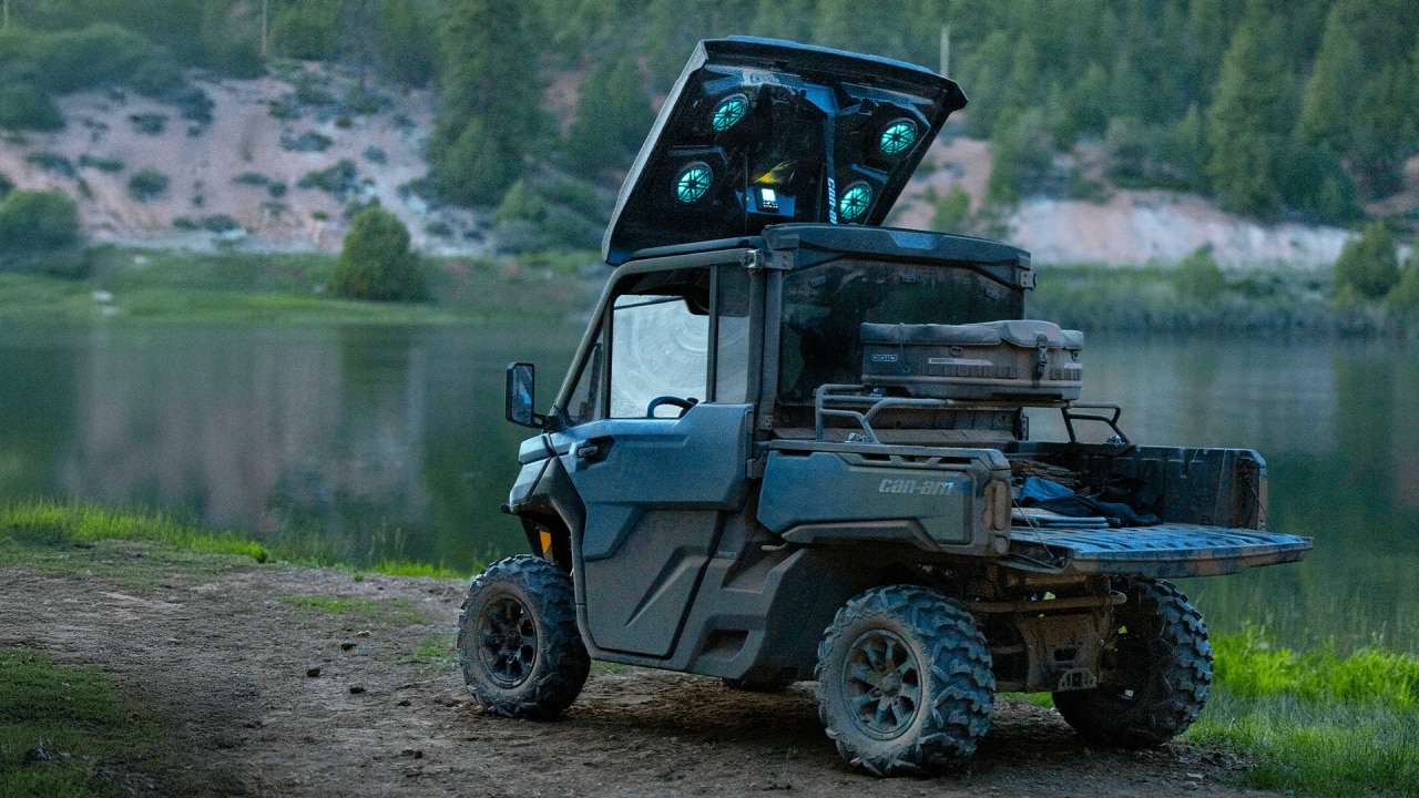 VCC Can-Am avec système audio intégré