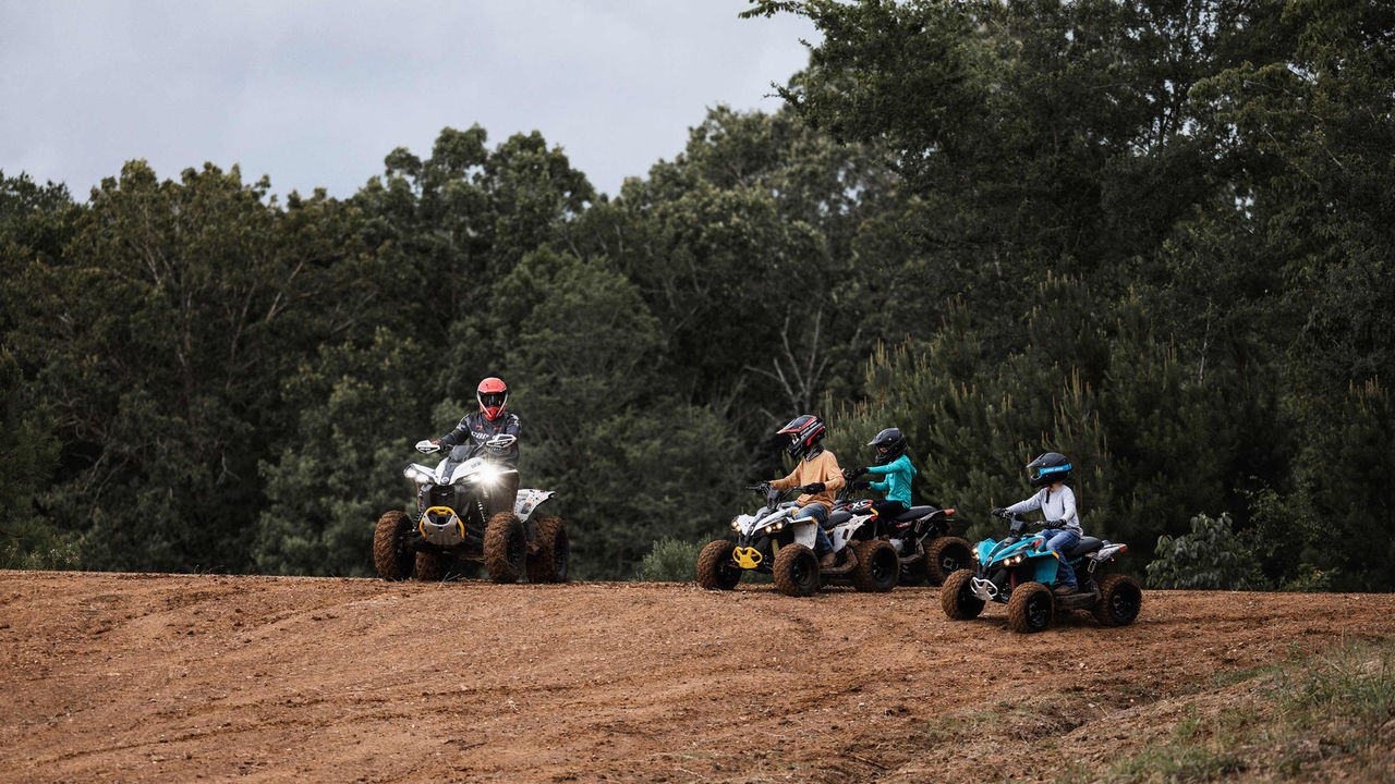 Ledende motorteknologi ATV Outlander