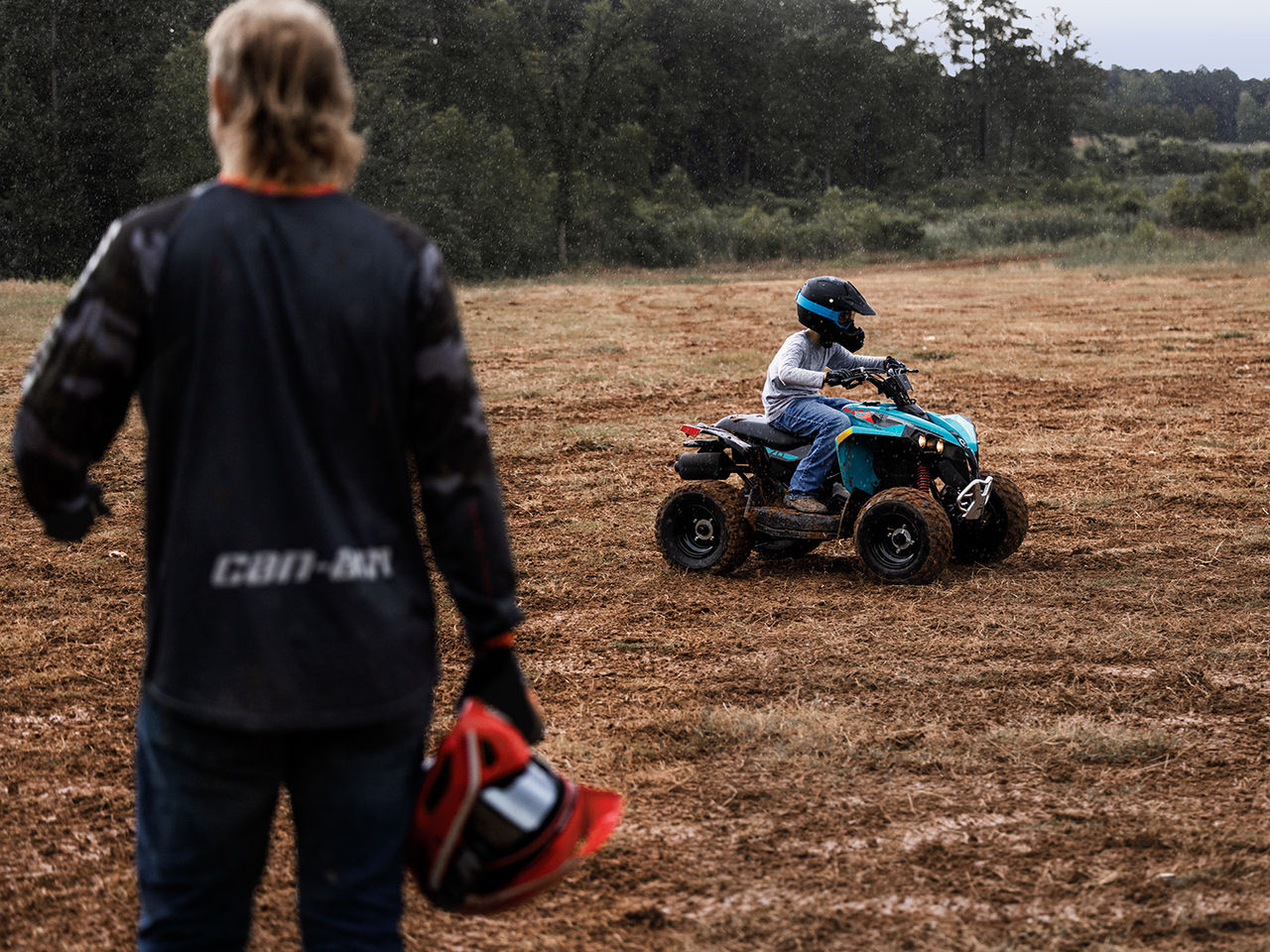 Ledende motorteknologi ATV Outlander