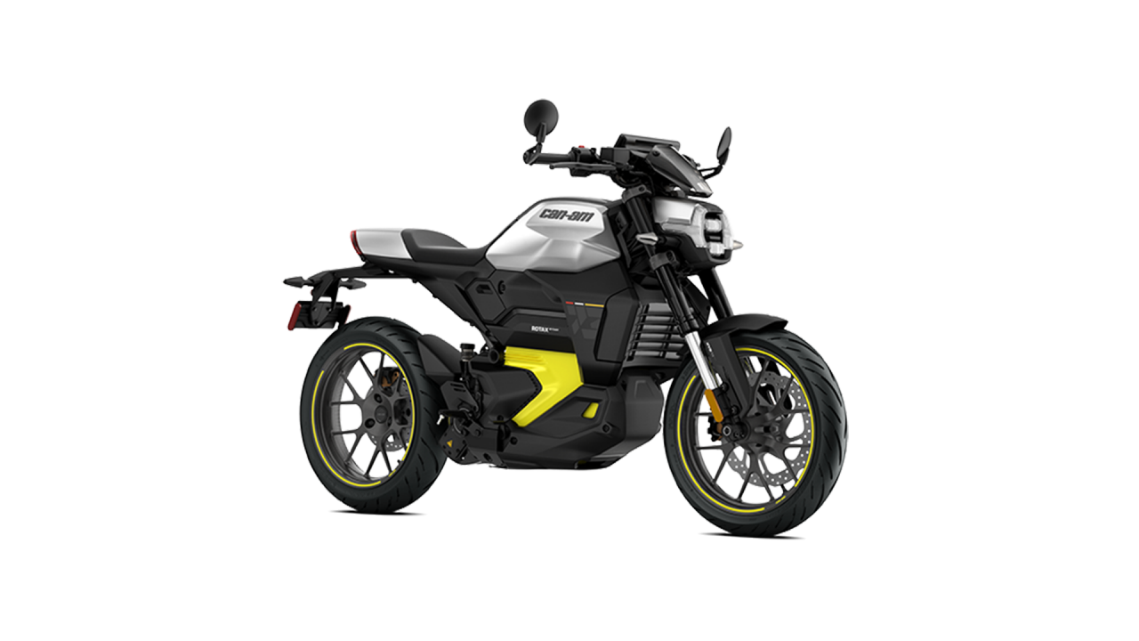 Das brandneue 2025er Elektromotorrad: Can-Am Pulse