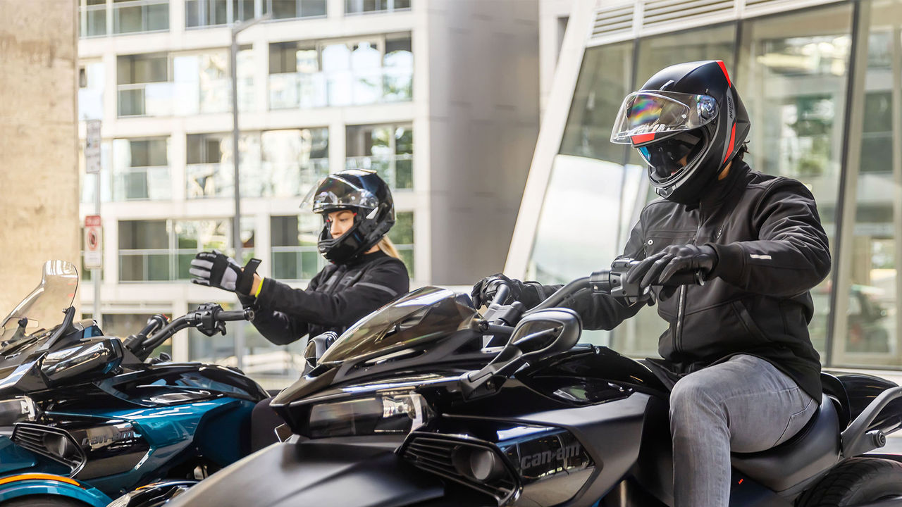 Can-Am Spyder Riding Gear, Helmets, Apparel