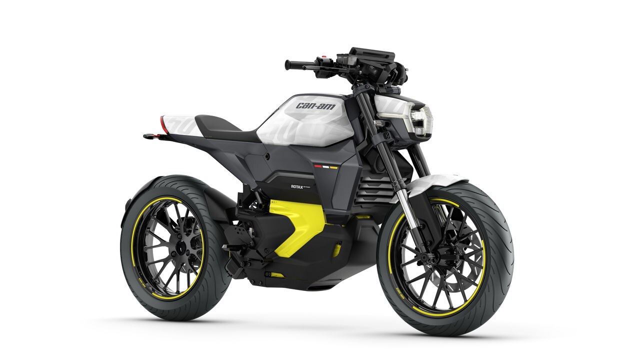 Can-Am Electric Motorcycles - The Next Generation of motorcycles