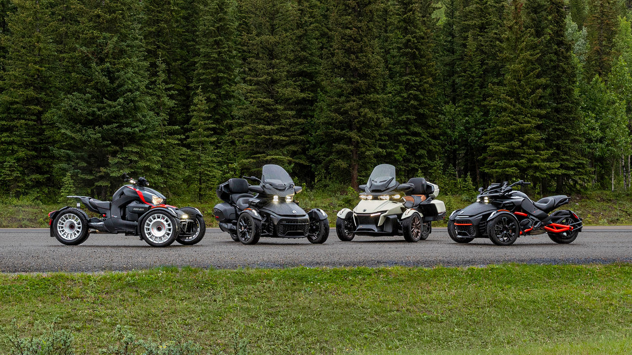 Can-Am Spyder First Drive: Embracing The Third Wheel