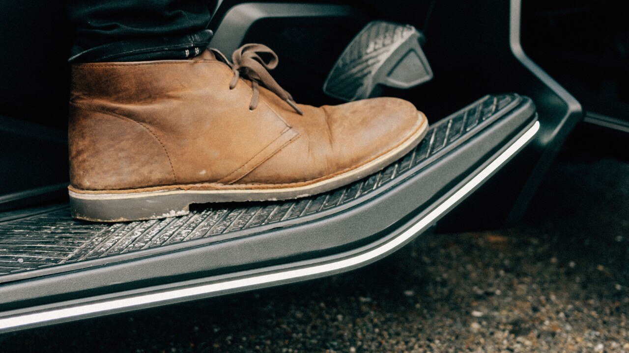 Can-Am Spyder RT floorboards