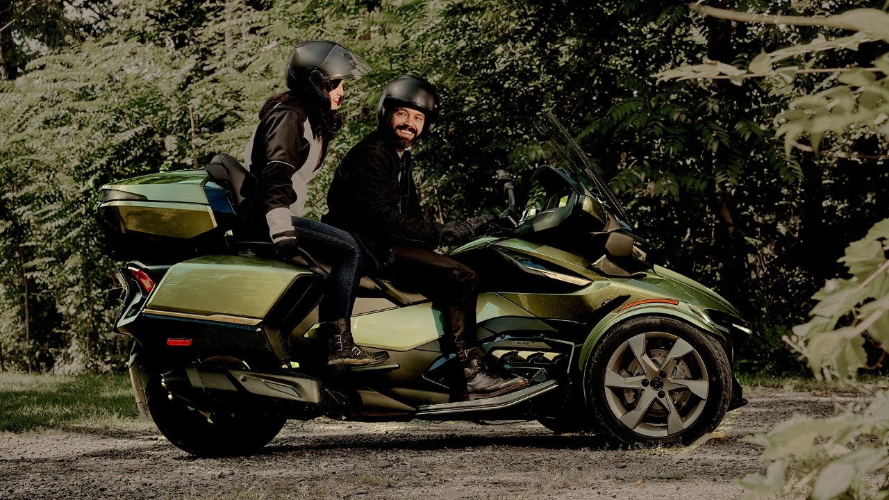 Can-Am Spyder RT convenience