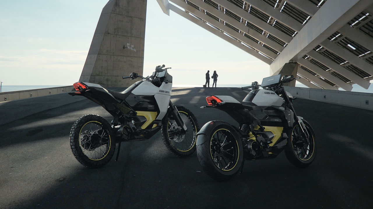 Can-Am Electric Motorcycles - The Next Generation of motorcycles