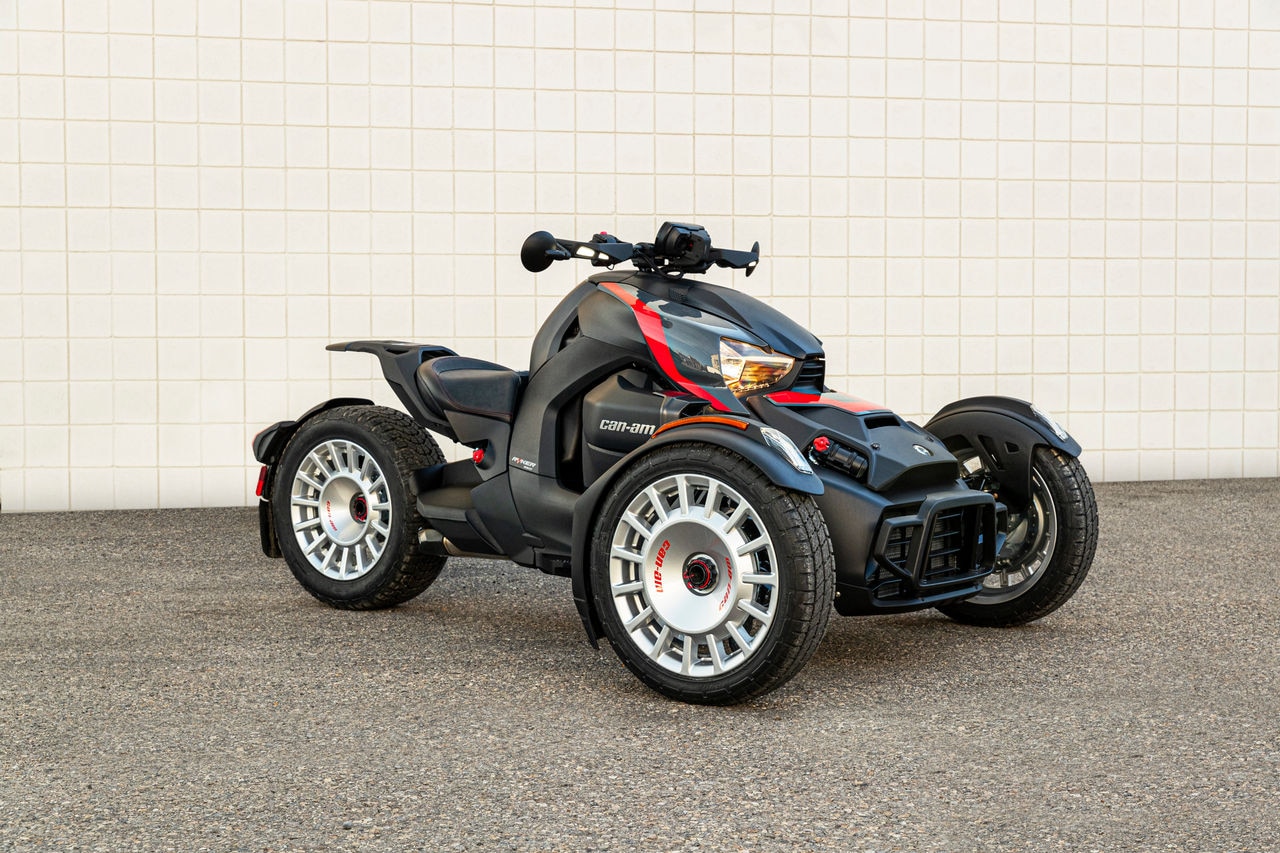 2024年モデル、Can-Am Ryker - コンパクトで機敏な3輪バイク