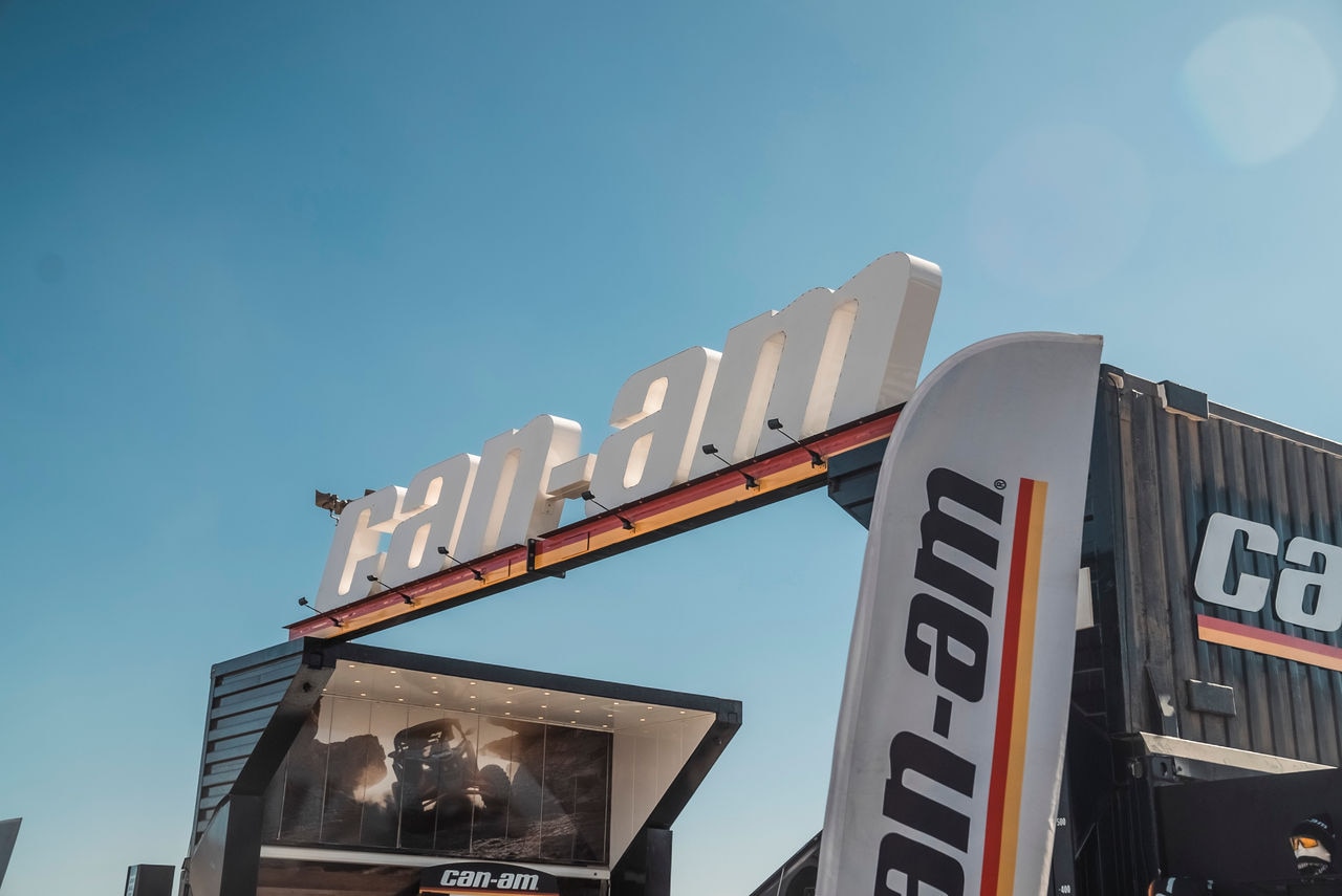 Can-Am booth