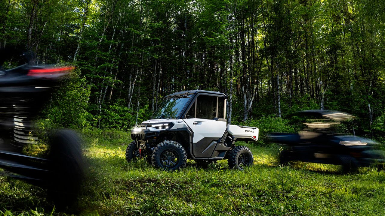 Can-Am - Choose your Ride: ATV, SxS, 3-wheel, EV motorcycle