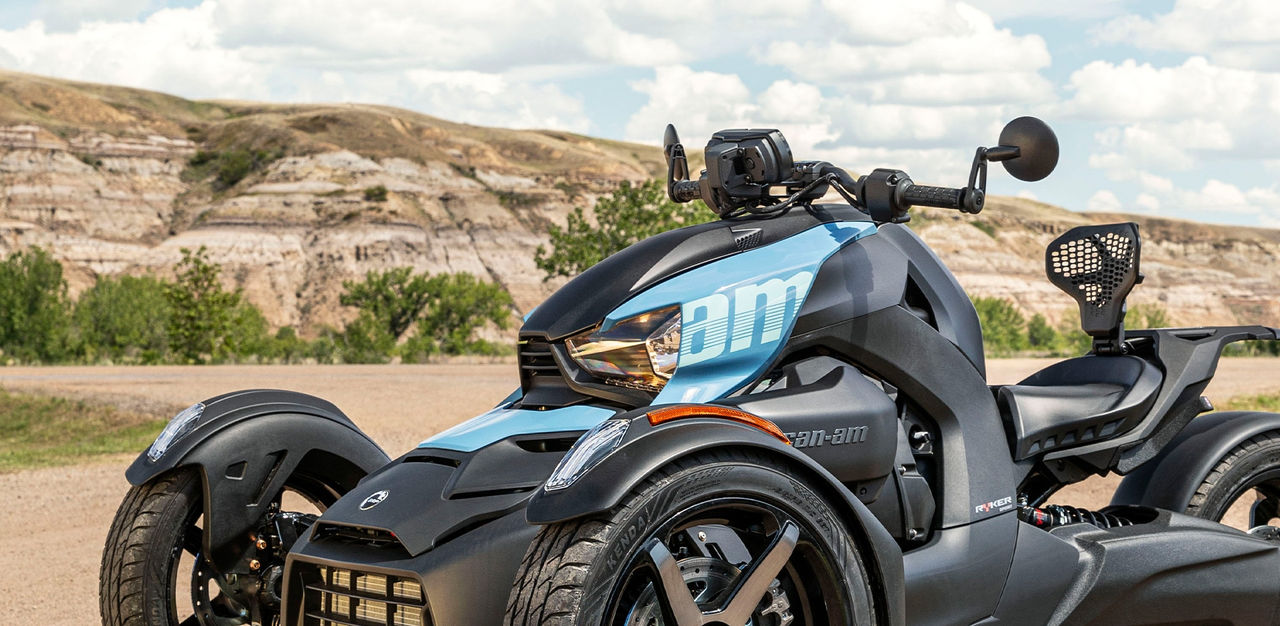 Can-Am - Choose your Ride: ATV, SxS, 3-wheel, electric motos