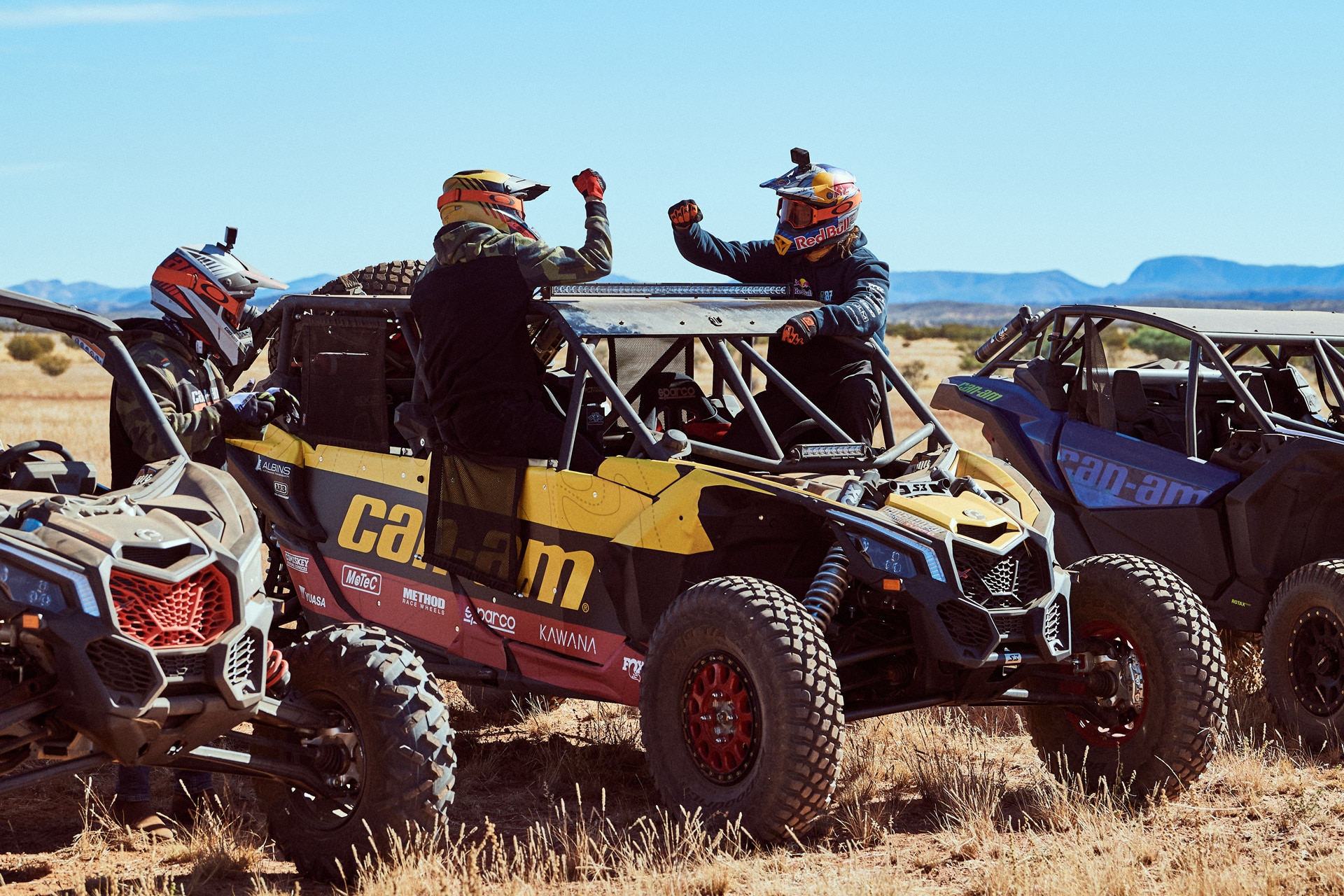 Can-Am Maverick X3 at Tj4b Park in Howes Valley NSW