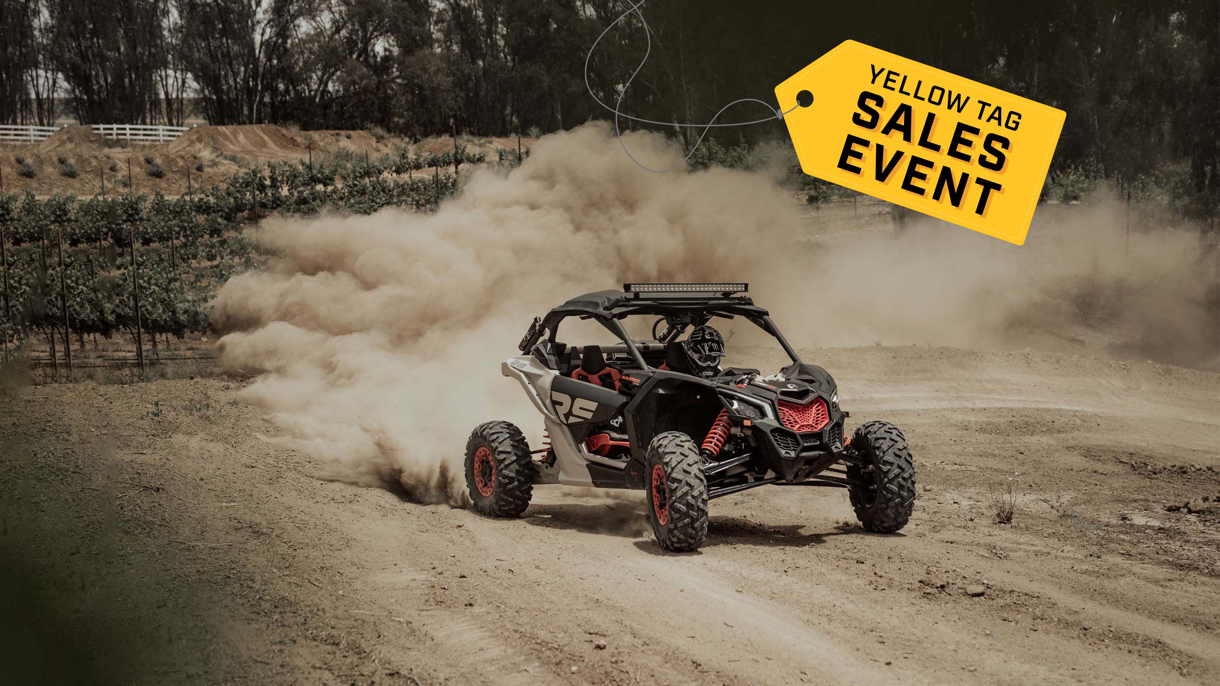 Can-Am Yellow Tag Maverick Sales Event