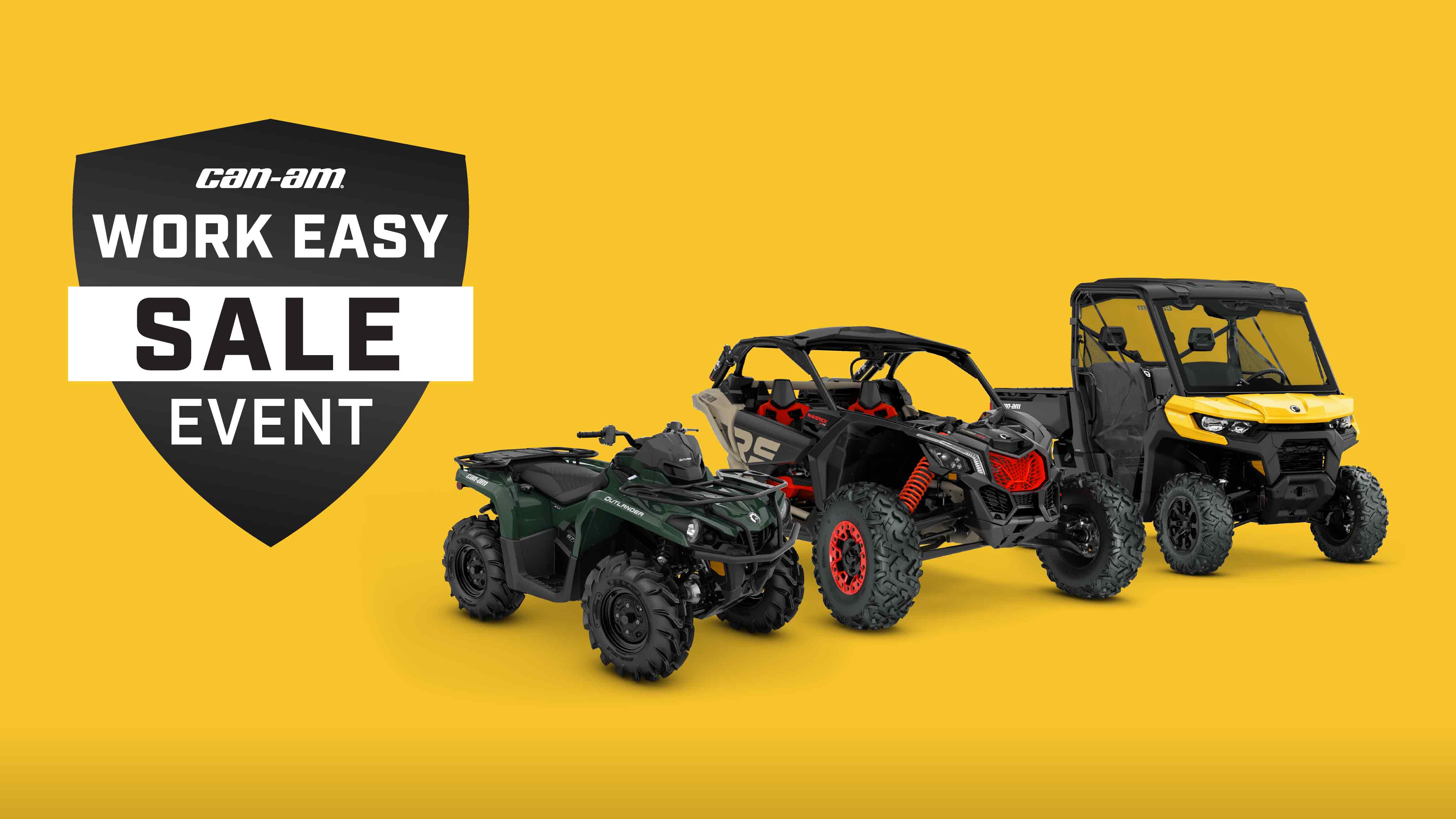 Can-Am Work Easy Sales Event NZ