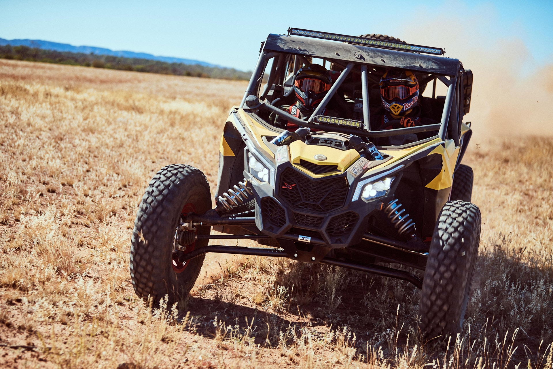 Can-Am Maverick X3 at the Finke River Adventures event