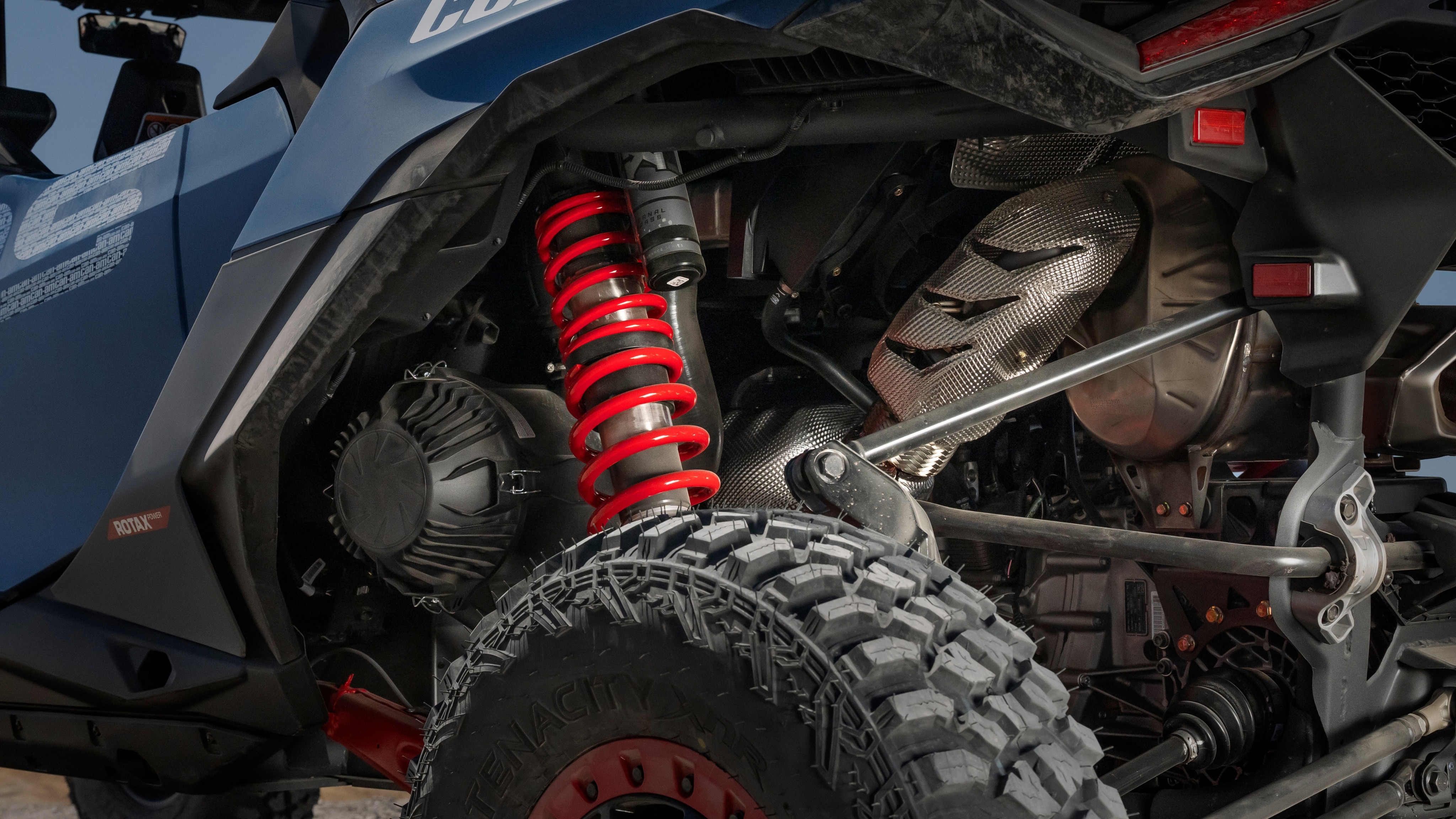 Maverick R Fox Rear Shock