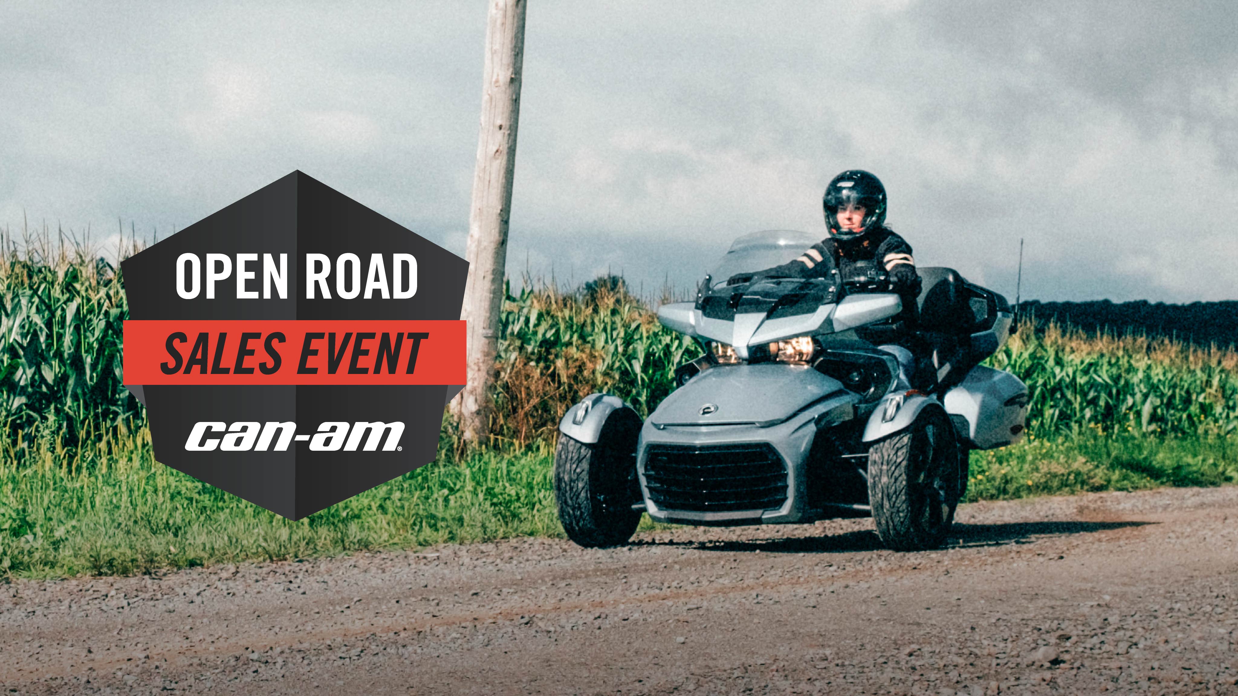 Can-Am On-Road Sales Event
