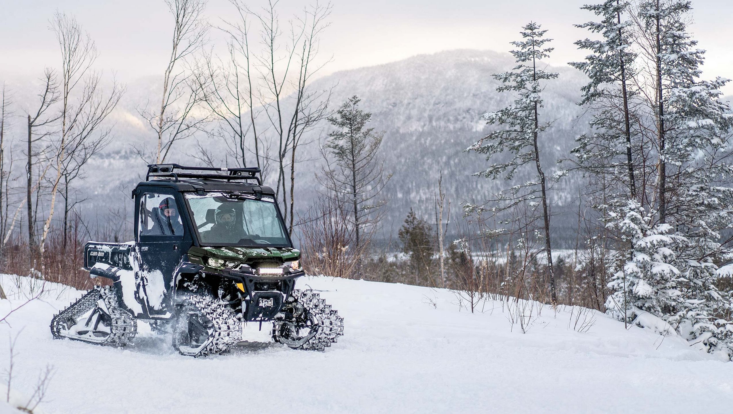 MY20 Can-Am Off-Road Side-by-Side Vehicle Defender LIMITED CAB