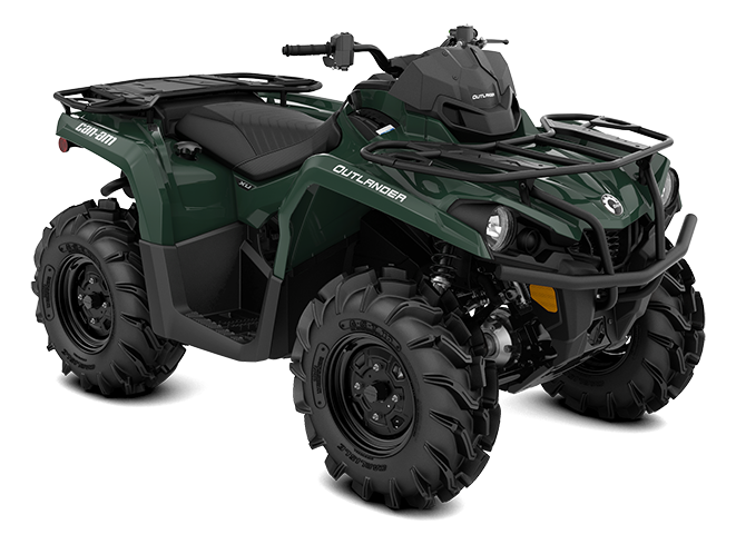 2021 Can-Am Outlander 450/570 : Quads & ATV vehicles
