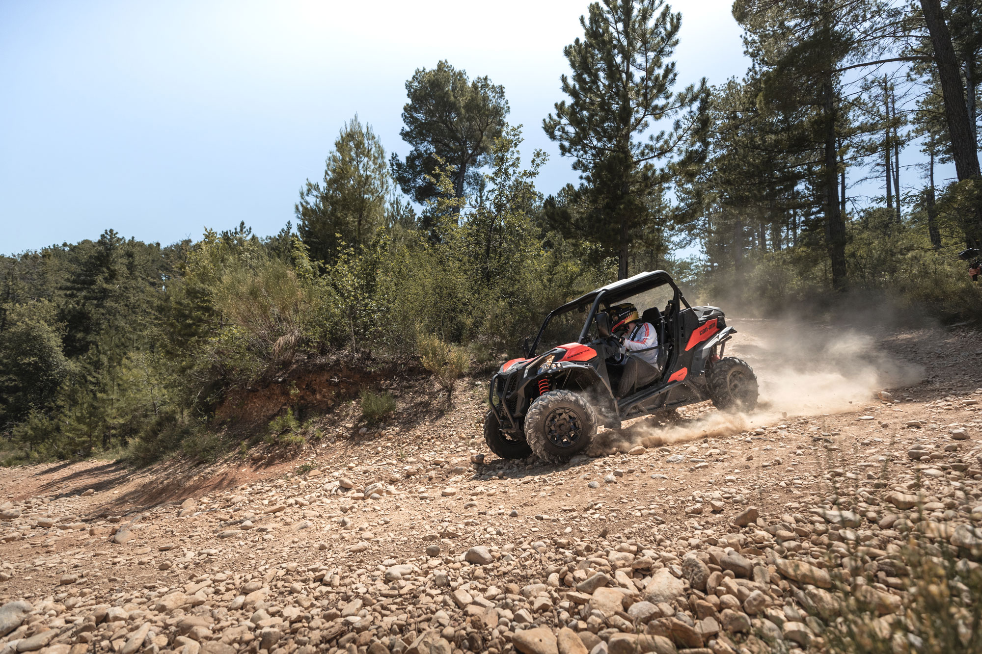 Tecnología Maverick Trail DPS